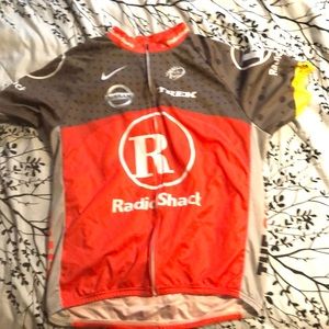 Lance Armstrong era radio shack cycling Jersey.